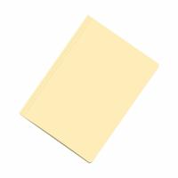 Subfolder DOHE Geel A4 50 Onderdelen