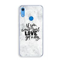 Partner in crime: Huawei Y6s Transparant Hoesje