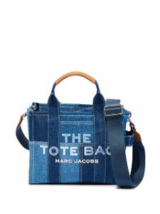 Marc Jacobs petit sac cabas The Denim - Bleu