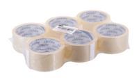 BSTech plakband Smart Acryl Transparant 48 x 60 6 stuks.