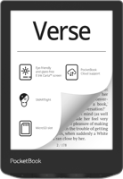 PocketBook Verse 8GB e-Reader grijs