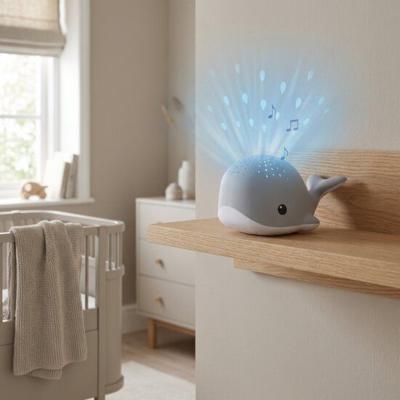 Zazu Lichtprojector Wally grey Zazu Lichtprojector Wally grey