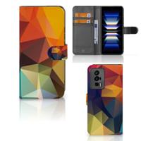 Xiaomi Poco F5 Pro | Book Case | Polygon Color