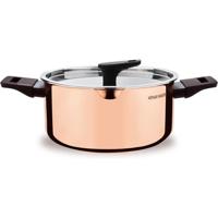 24 cm braadpan - ARTHUR MARTIN - AM945GT - 3 drievoudige actielagen: koper, aluminium, roestvrij staal - Alle warmtebronnen inclusief inductie