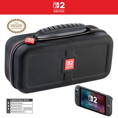 Nintendo Switch 2 Official Case Deluxe Large - Zwart