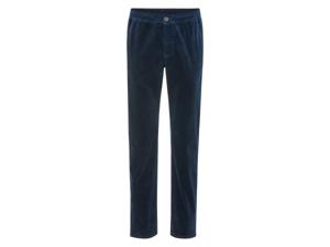 LIVERGY Heren broek (M, Blauw)