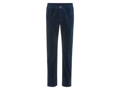 LIVERGY Heren broek (M, Blauw)