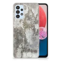 Samsung Galaxy A13 4G | TPU | Siliconen hoesje | Beton Print