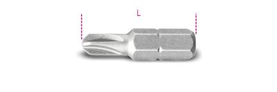 Beta Bits voor Torq-Set® schroeven 861TQS 3 - 008610623