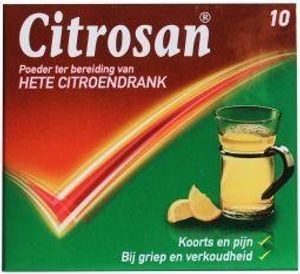 Citrosan Hete citroendrank (10 Sachets)