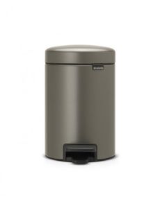 Brabantia Pedallette 3 Liter Platinum