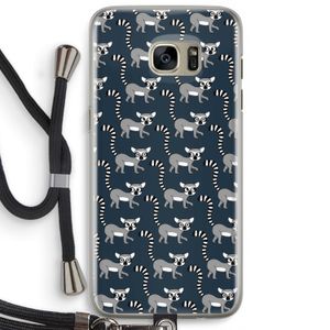 Makis: Samsung Galaxy S7 Edge Transparant Hoesje met koord