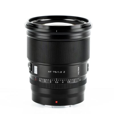 Viltrox PRO Level 75mm F/1.2 Nikon Z-mount