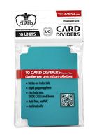 Ultimate Guard Card Dividers Standard Size Petrol Blue (10) - thumbnail