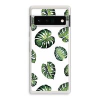 Tropische bladeren: Google Pixel 6 Pro Transparant Hoesje Tropische bladeren: Google Pixel 6 Pro Transparant Hoesje