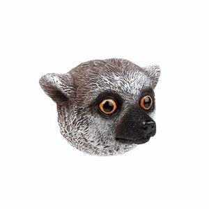 Koelkast magneet 3D maki aap 8cm