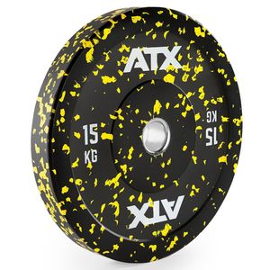 15 kg ATX Color Splash Bumper Plate