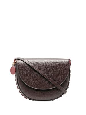 Stella McCartney sac porté épaule Frayme - Marron