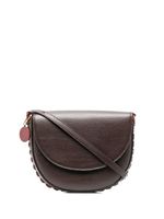 Stella McCartney sac porté épaule Frayme - Marron