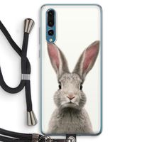 Daisy: Huawei P20 Pro Transparant Hoesje met koord
