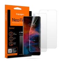 Spigen Neo Flex Screenprotector Duo Pack voor de Samsung Galaxy S20 Plus