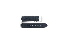 Horlogeband GC watches Y24001G7 / Y24001G7MF Leder Blauw 11mm