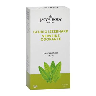 Jacob Hooy Geurig ijzerhard theezak gold