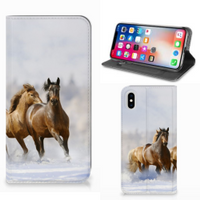 Apple iPhone Xs Max Hoesje maken Paarden