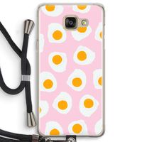 Dancing eggs: Samsung Galaxy A5 (2016) Transparant Hoesje met koord