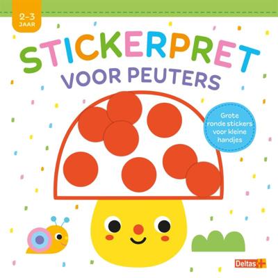 Stickerpret voor peuters (2-3 j.) (Paperback)