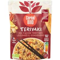 Cereal Bio Street food teriyaki bio