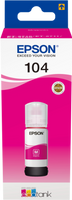 Epson 104 EcoTank Magenta ink bottle - thumbnail