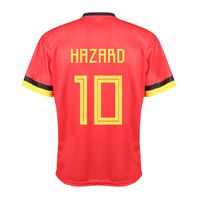 Belgie Voetbalshirt Hazard Thuis 2020-2021 Kids - Senior - thumbnail