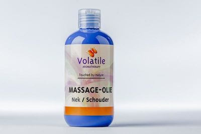 Massageolie nek en schouder marjolein