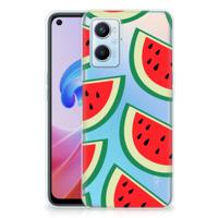 OPPO A96 | OPPO A76 | Siliconen Case | Watermelons