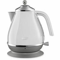 Waterkoker DeLonghi Wit Roestvrij staal 1,7 L 2000 W - thumbnail