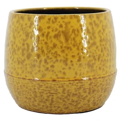 Pot optim d37h31.5cm geel