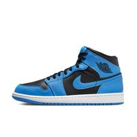 Air Jordan 1 Mid University Blue - thumbnail