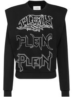 Philipp Plein t-shirt superposé à logo brodé - Noir - thumbnail