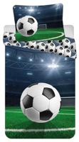 Voetbal Dekbedovertrek Eenpersoons - 140 x 200 cm