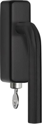 Formani Basics LB3-DKLOCK-O draaikiepgarnituur afsluitbaar - PVD gunmetal