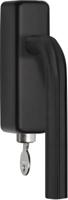 Formani Basics LB3-DKLOCK-O draaikiepgarnituur afsluitbaar - PVD gunmetal