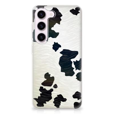 Samsung Galaxy S23 | TPU Hoesje | Koeienvlekken