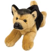 Suki Gifts knuffel Duitse herders hond - 30 cm - Honden - pluche