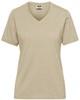 James & Nicholson JN1807 Ladies´ Bio Workwear T-Shirt - /Stone - XS