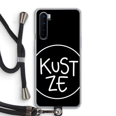 KUST ZE: OnePlus Nord Transparant Hoesje met koord