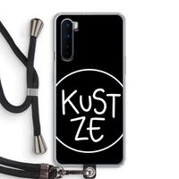 KUST ZE: OnePlus Nord Transparant Hoesje met koord