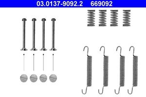 Toebehoren, parkeerremschoen 03013790922
