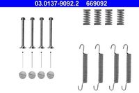 Toebehoren, parkeerremschoen 03013790922