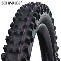 SCHWALBE Dirty dan - tle - addix ultra soft - super downhill - 29x2.35 - black